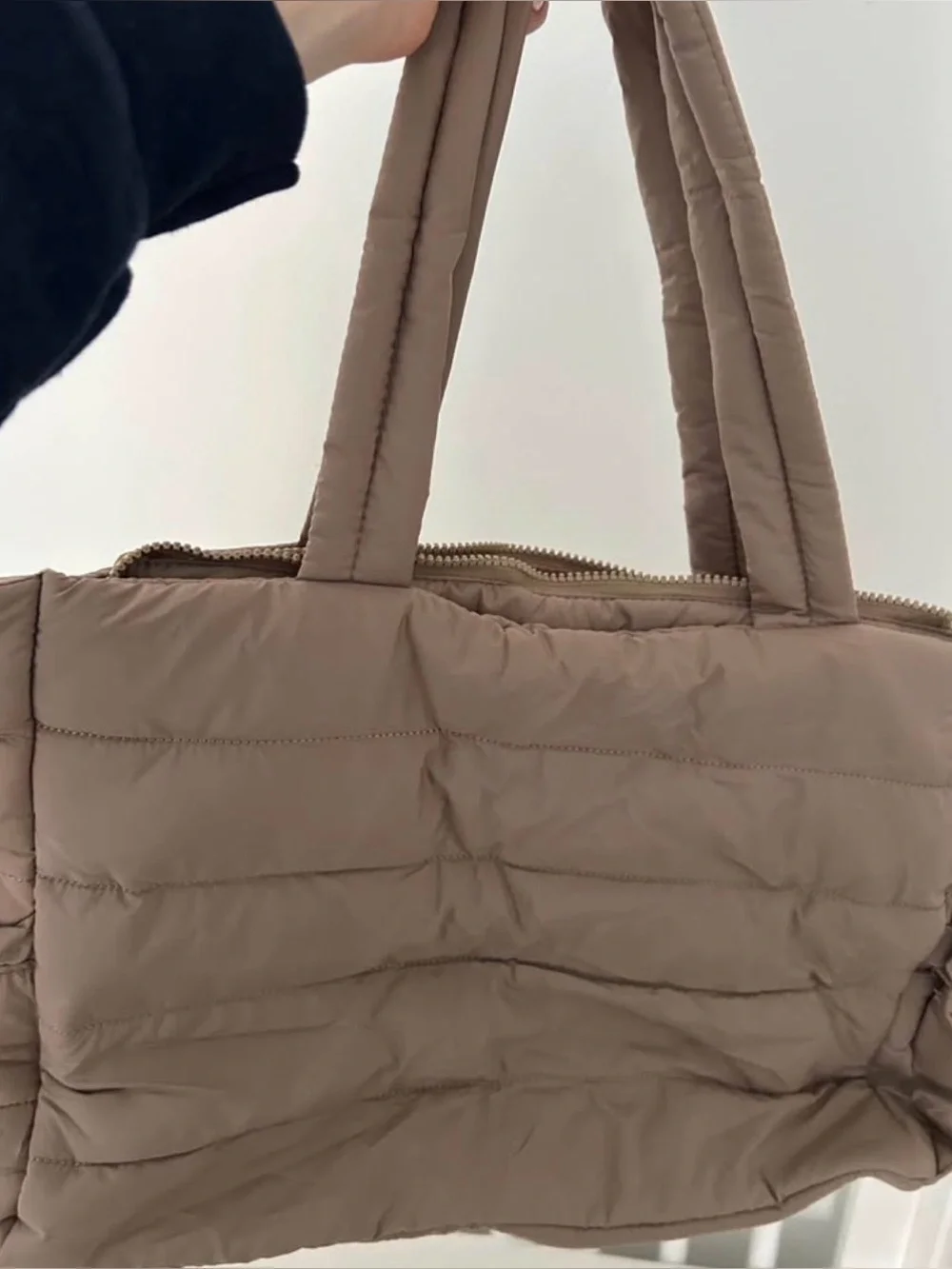 Fashionable diaper bag